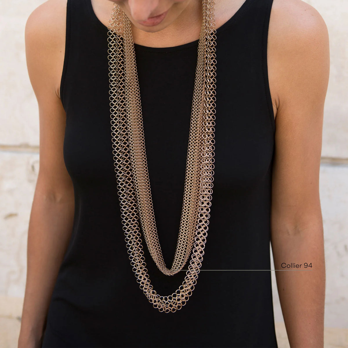 Pascal Necklace BAS/C94-BR