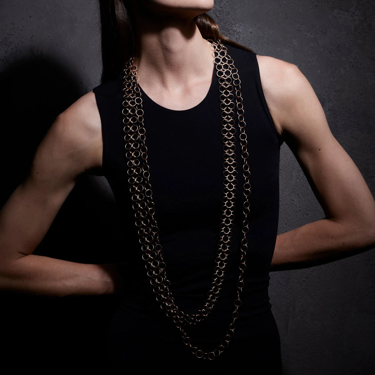 Pascale Lion Necklace XLBAS/C115-BR