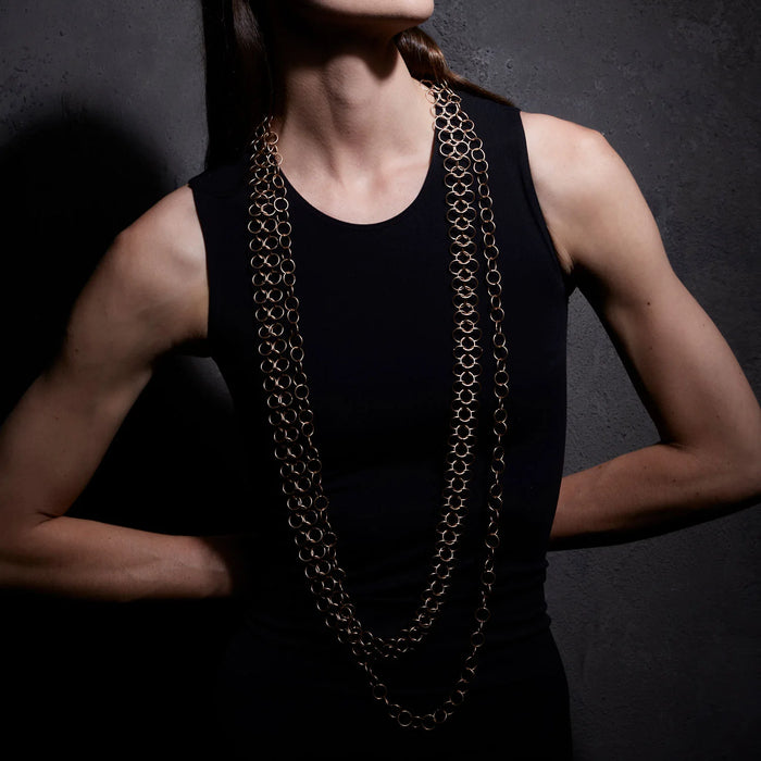 Pascale Lion Necklace XLBAS/C115-BR