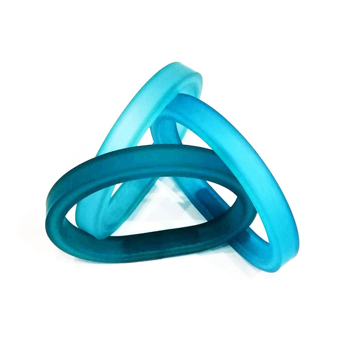 Drim Trio Bracelets - Turquoise Peacock