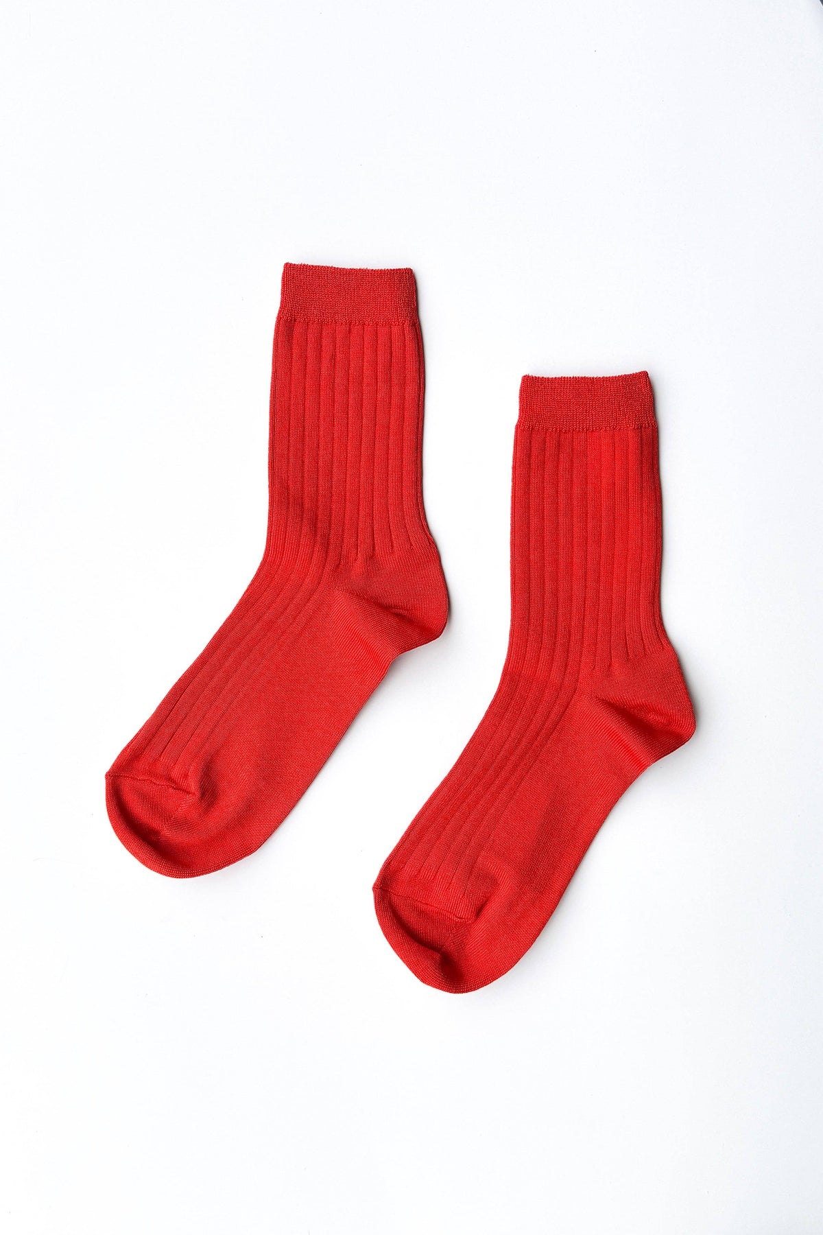 Her Socks - MC Cotton Terracotta