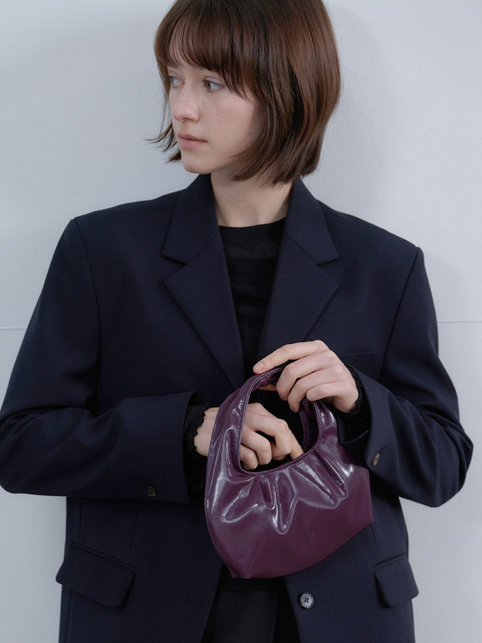 Interview S Bag Purple