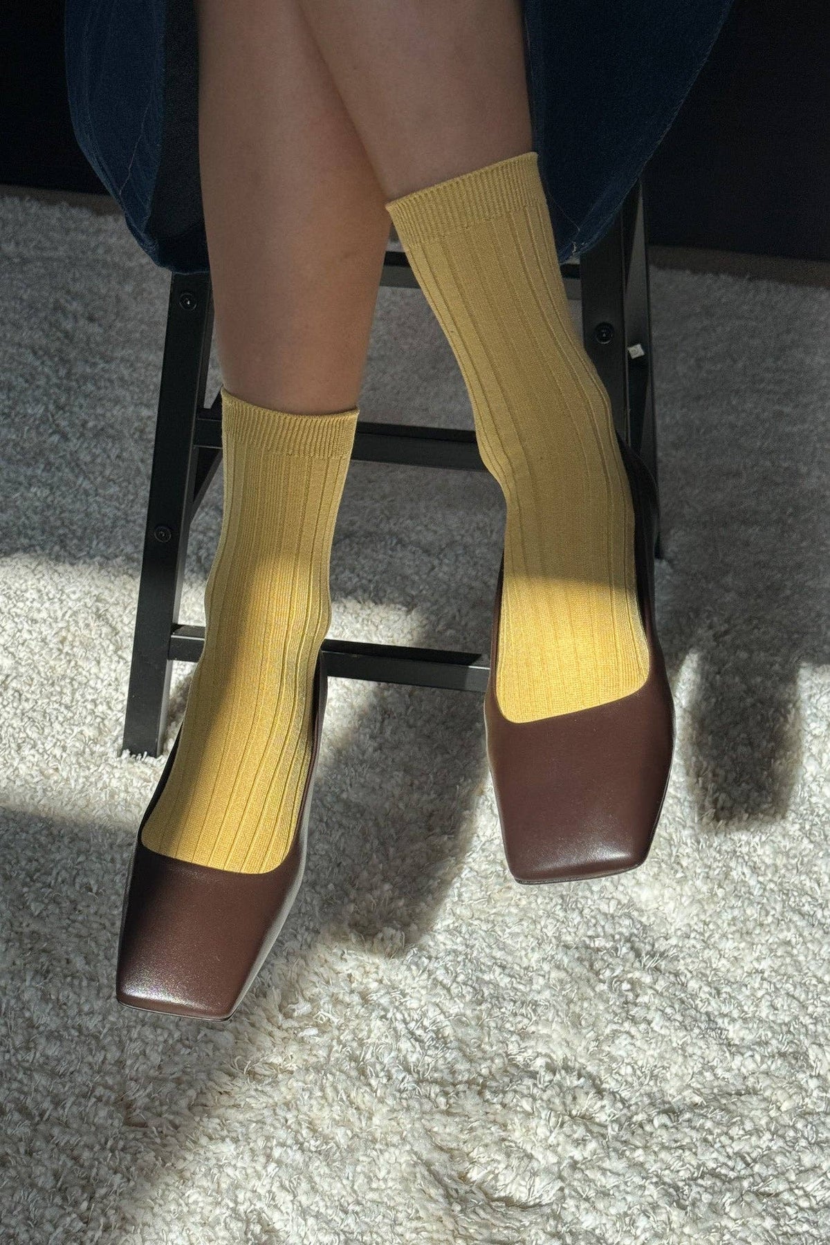 Her Socks - MC Cotton Terracotta
