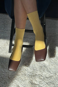 Her Socks - MC Cotton Terracotta