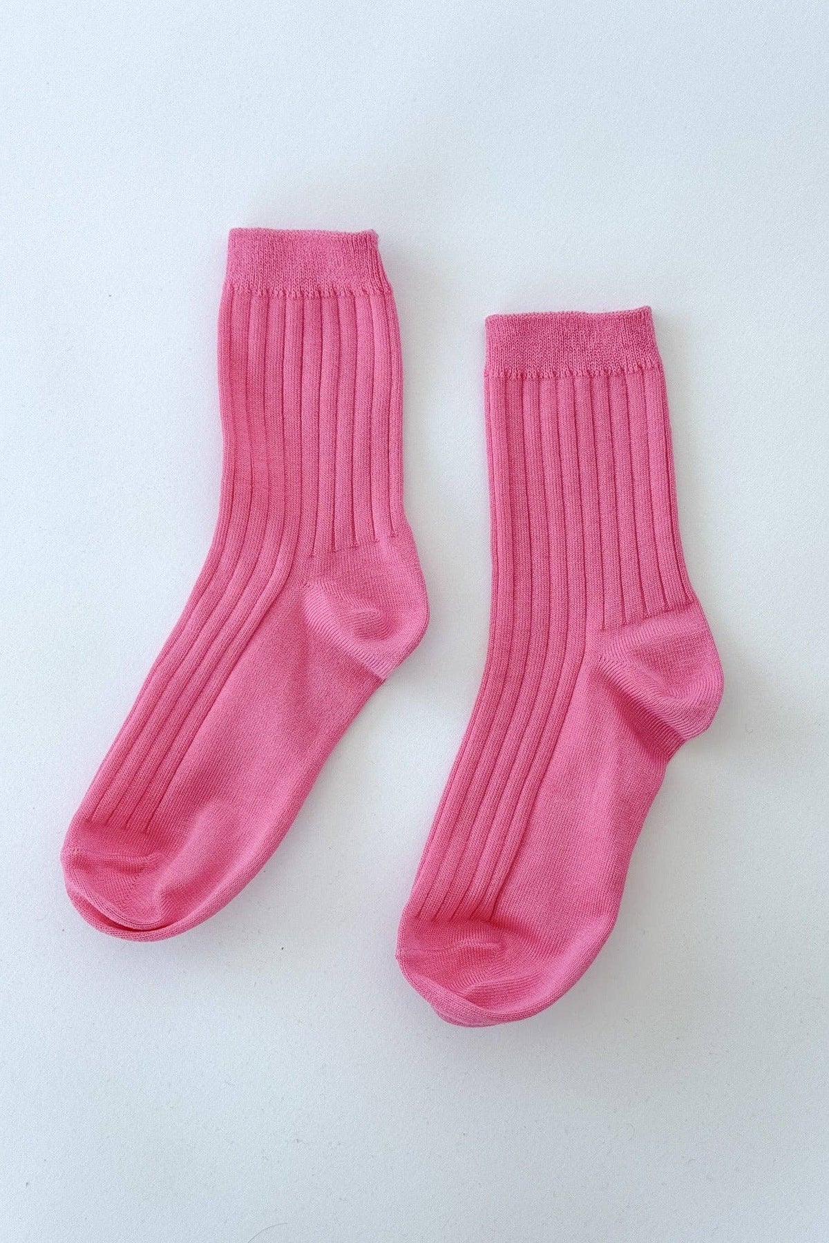 Her Socks - MC Cotton Bright Pink