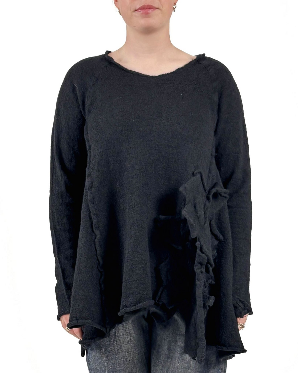 389 0705 Harvest Jumper in Black