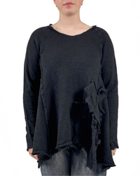 389 0705 Harvest Jumper in Black