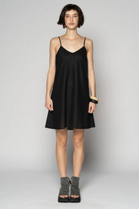 Dotto Black Dress