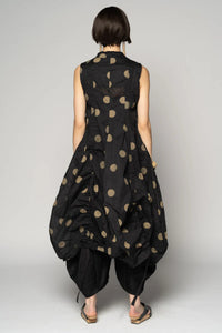 Dotto Black Dress