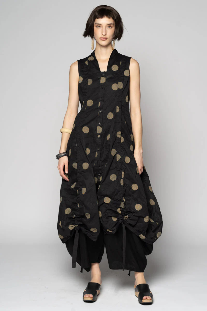 Dotto Dress Black