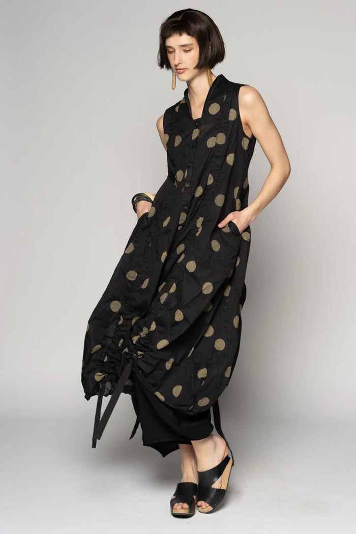 Dotto Dress Black