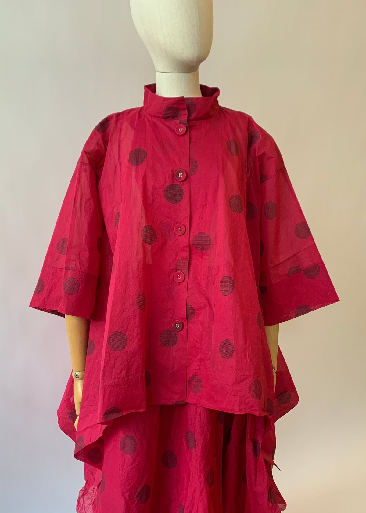 Dotto Rose Duster
