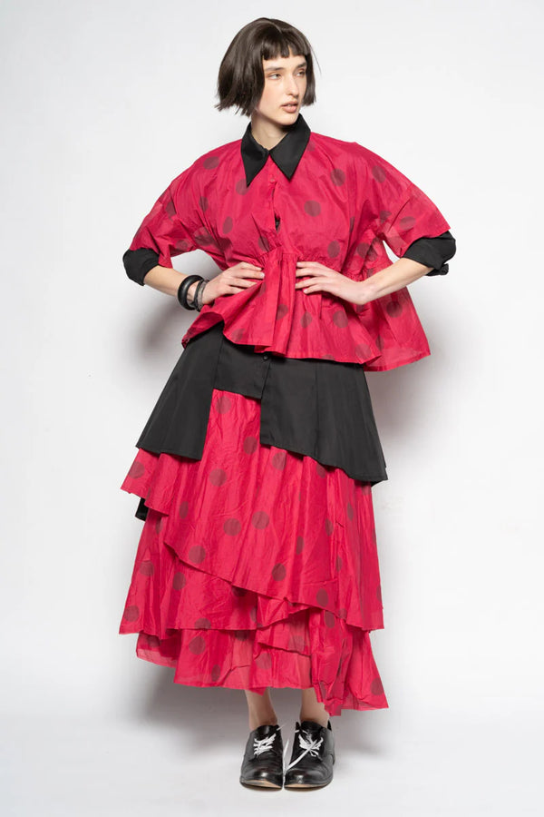 Dotto Rose Gather Jacket