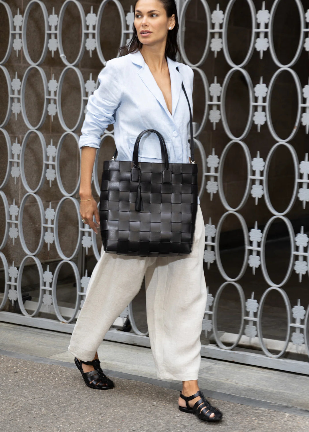 Pino Black Bag
