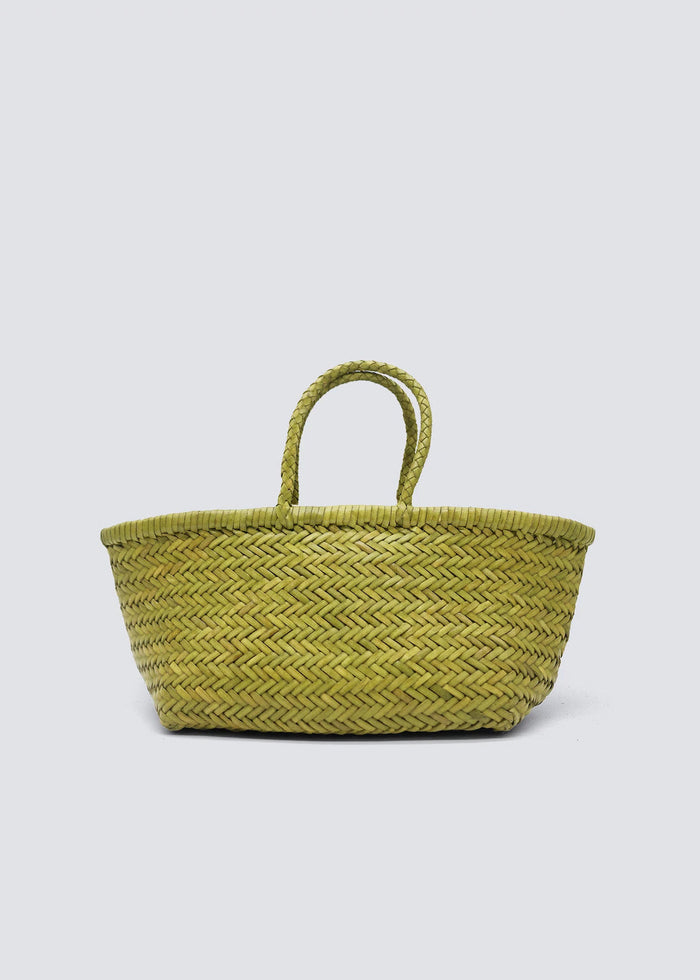 Bamboo Triple Jump Bamboo Green Small Bag