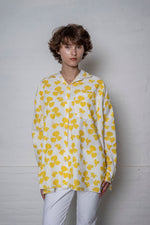 Clarence Shirt - Yellow Bloom