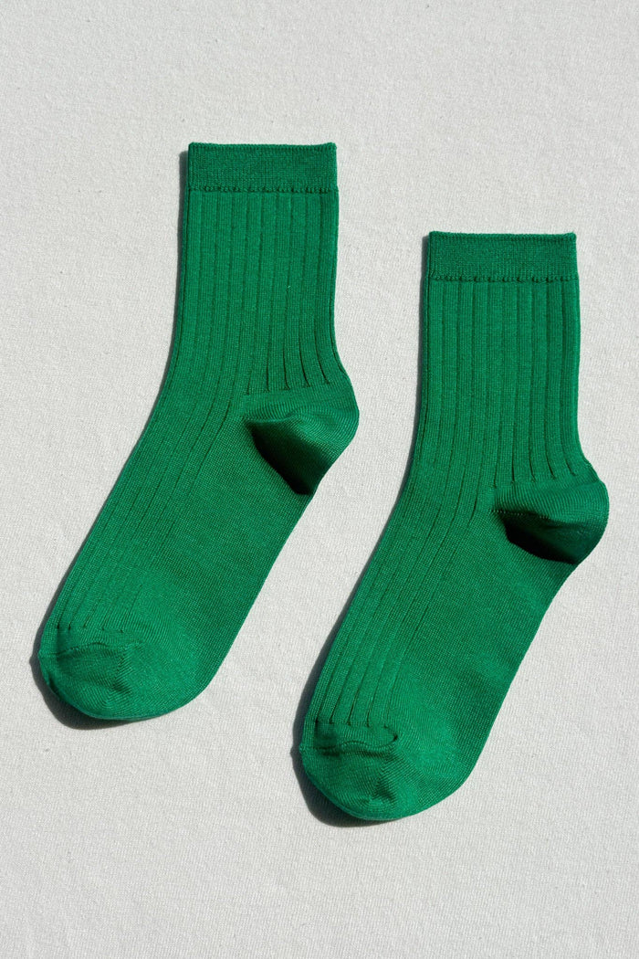 Her Socks - MC Cotton Kelly Green