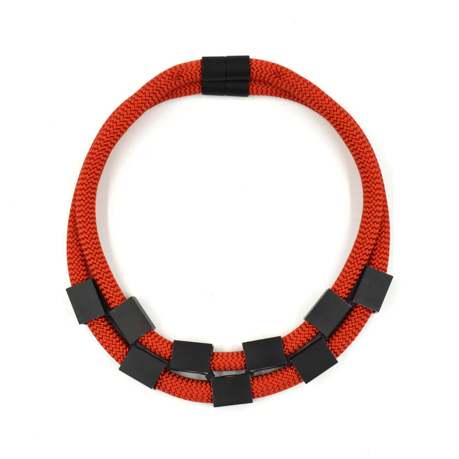 CB77 - Double Rope Red