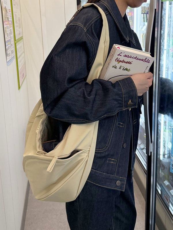 Insight Cross Bag Butter Beige