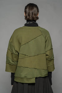 Fude Patch Top in Pine TPW2424