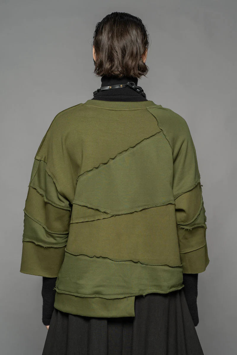 Fude Patch Top in Pine TPW2424