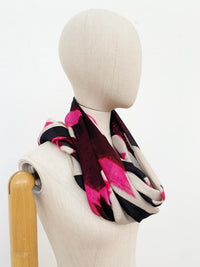 Houndstooth Modal Scarf