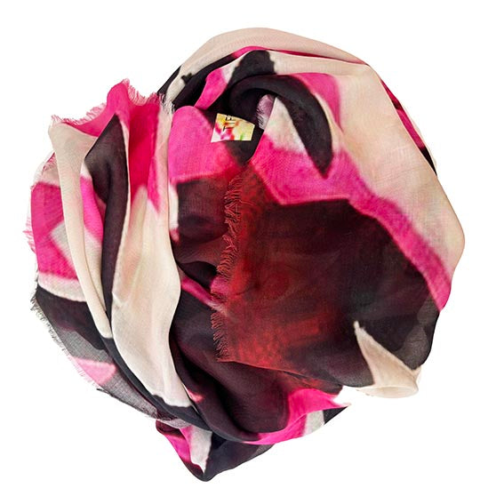 Houndstooth Modal Scarf