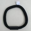 CB251 - Thick Cord Tube Necklace in Black
