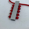 CB450 - Obly Necklace in Red