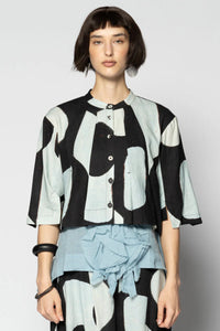 Kakure Black Short Jacket