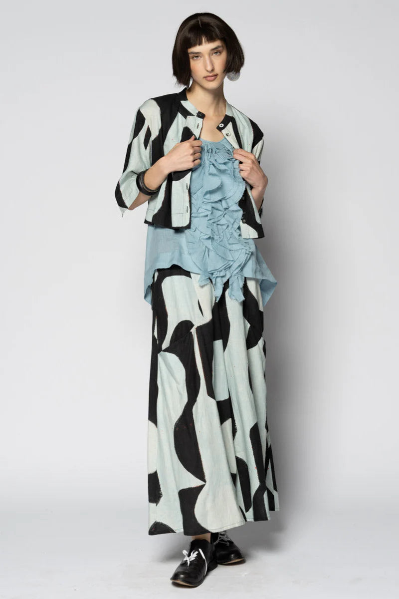 Kakure Black Short Jacket