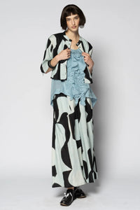 Kakure Black Short Jacket