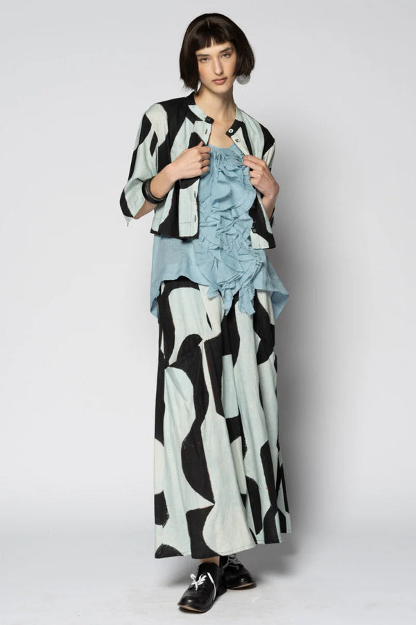 Kakure Black Short Jacket