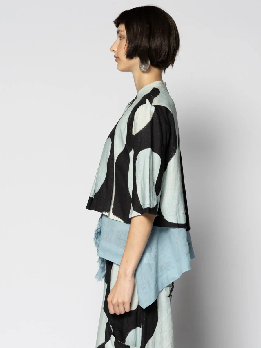 Kakure Black Short Jacket