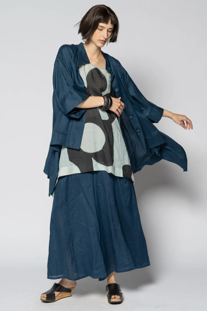 Sumika Black Tunic