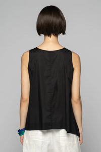 Kiki Black Tank