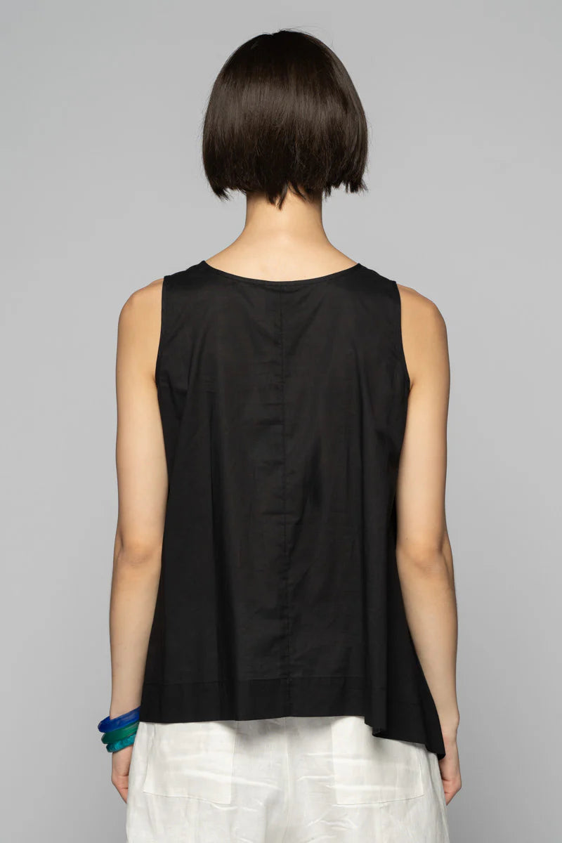 Kiki Black Tank