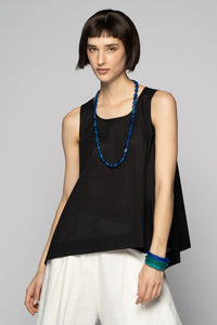 Kiki Black Tank