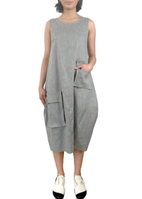 Letterbop Olive Dress