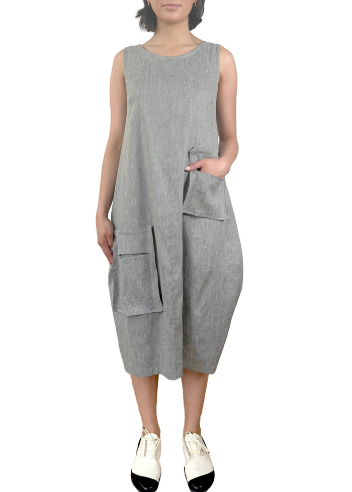 Letterbop Olive Dress