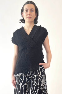 Lina Black Top