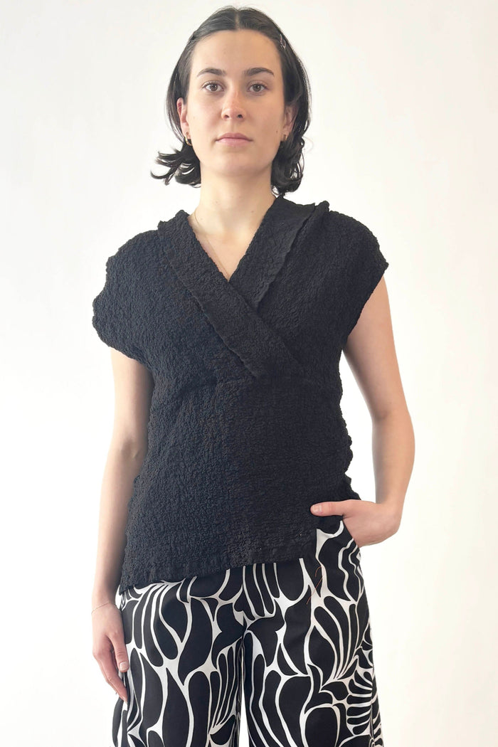 Lina Black Top