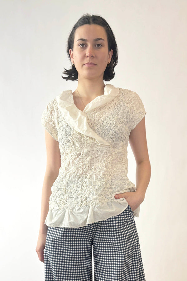 Lina Libro Vanilla Top