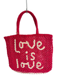 Small Word Bag Love is Love