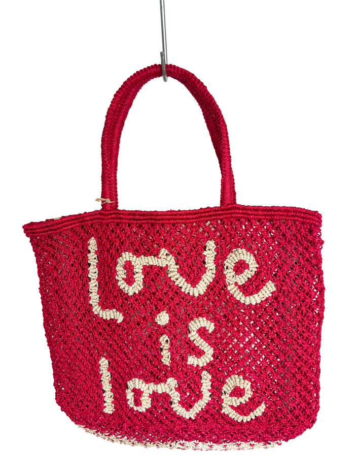 Small Word Bag Love is Love