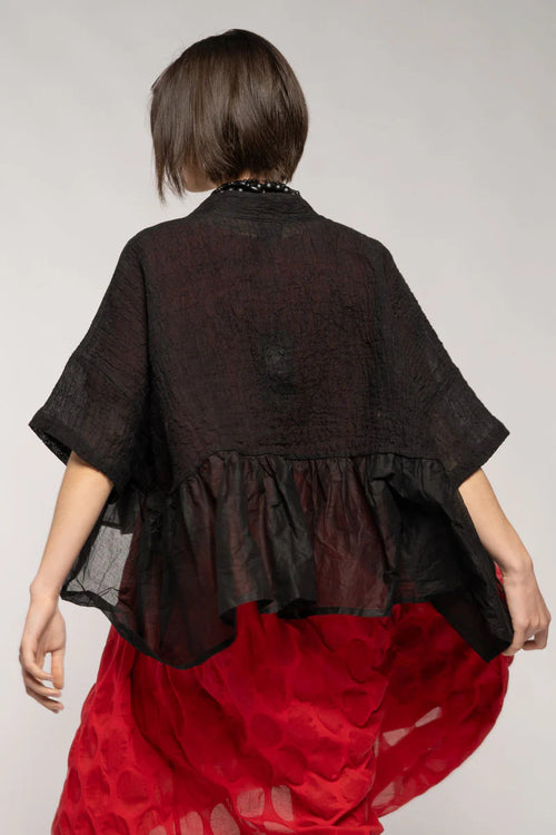 Monarch Short Jacket - Black