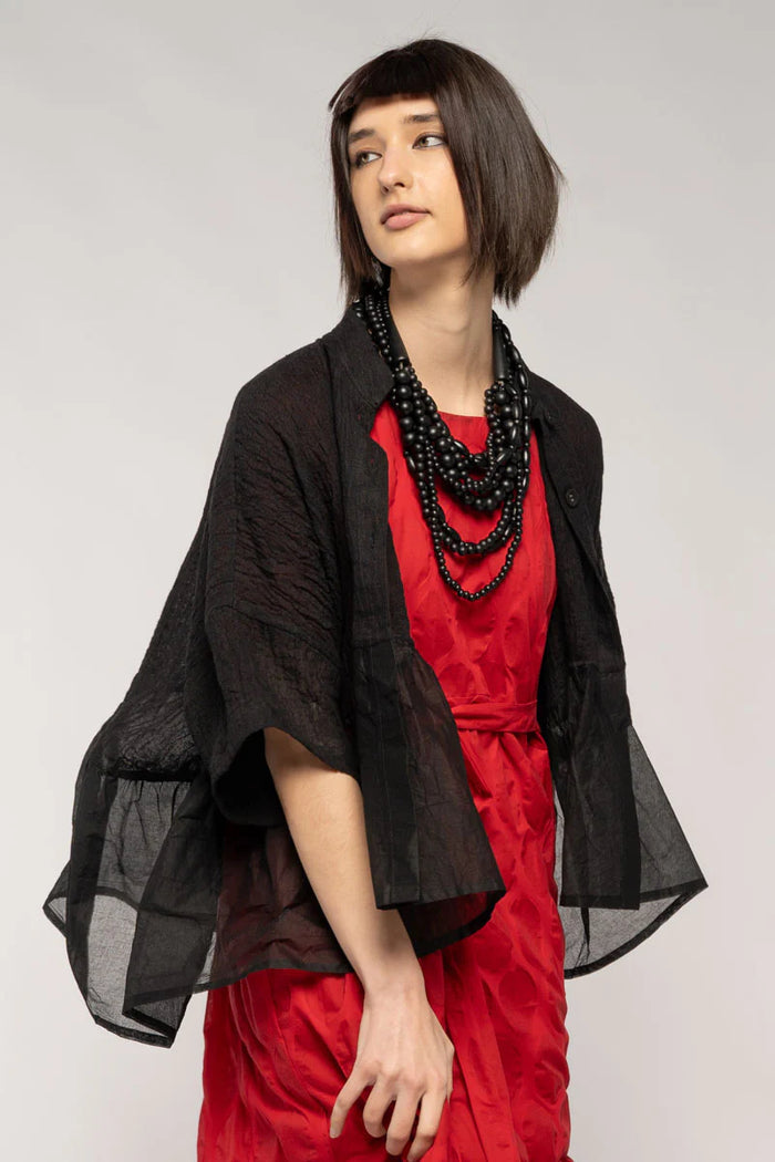 Monarch Short Jacket - Black