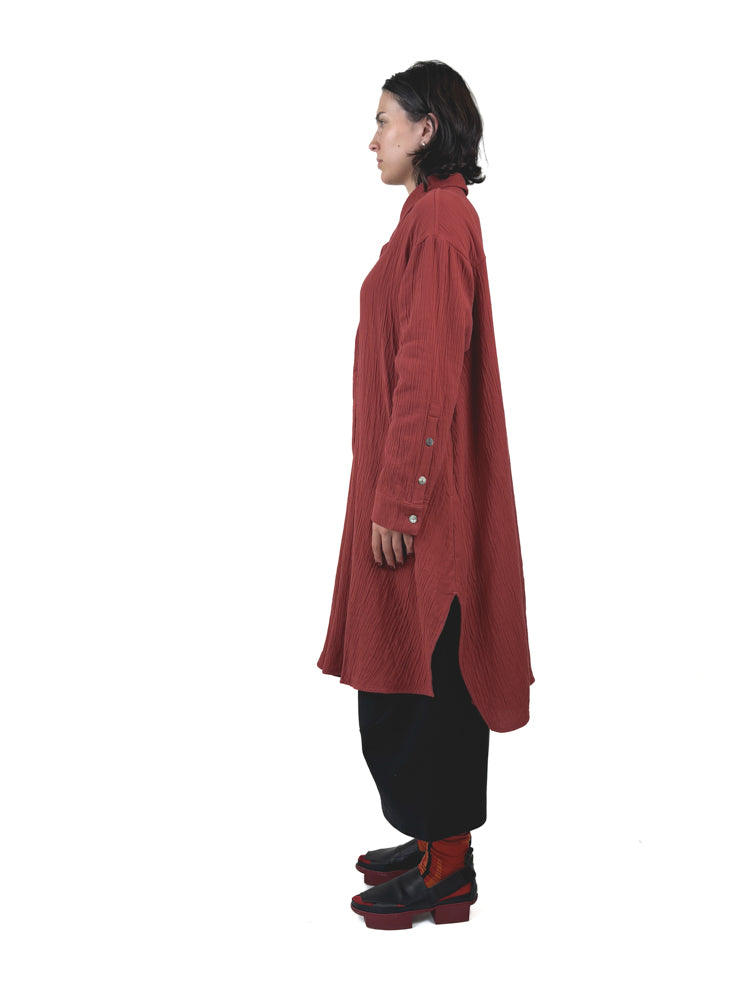 253 404 Red Orange Coat