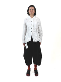 253 407 White Button Shirt