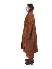 253 616 Orange Coat